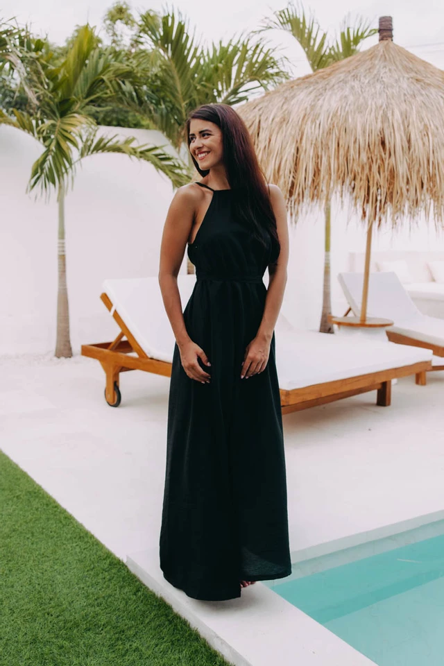 Verča měří 164 cm.