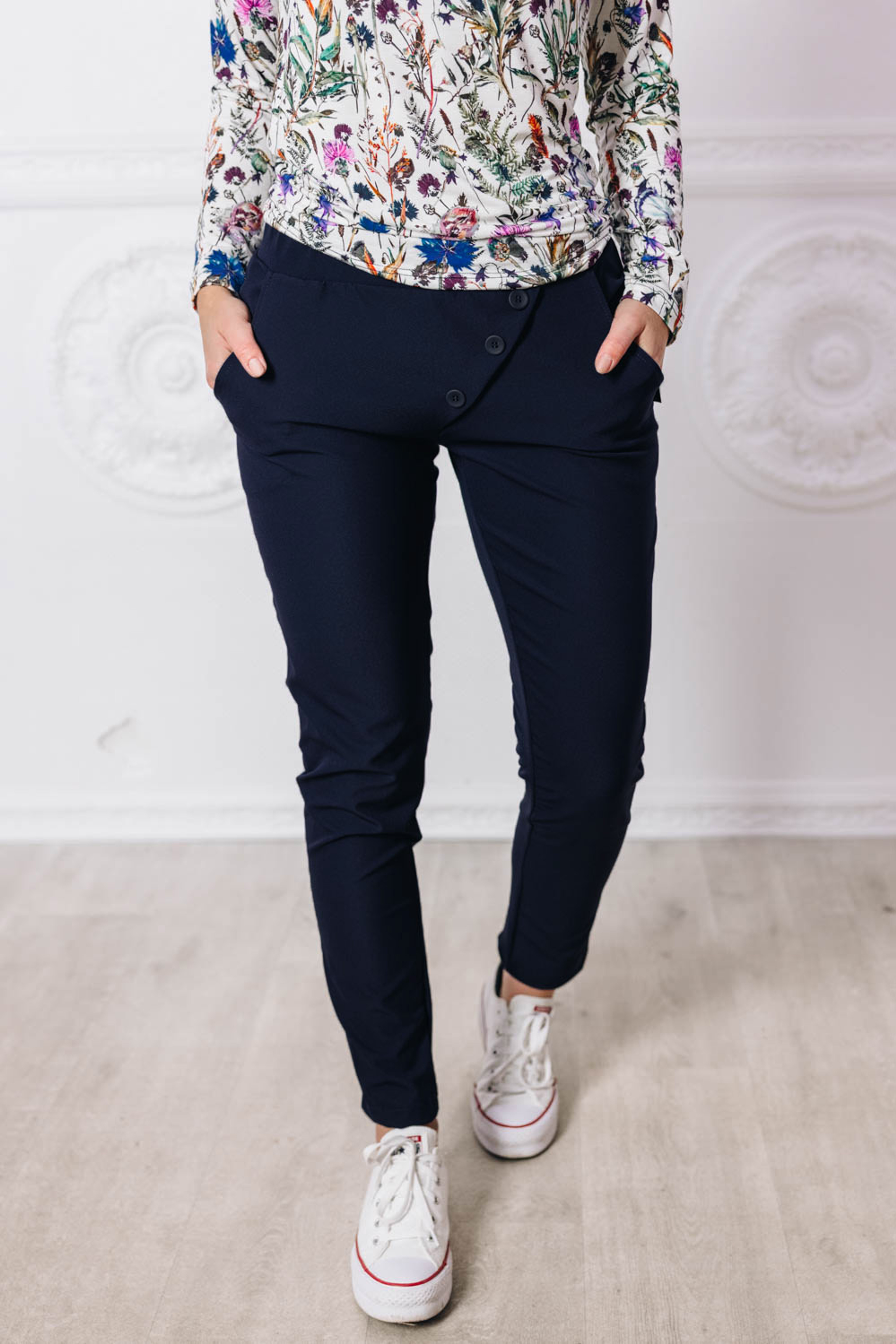 Kalhoty Reece Navy