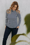 Rolák Elton Navy Stripe