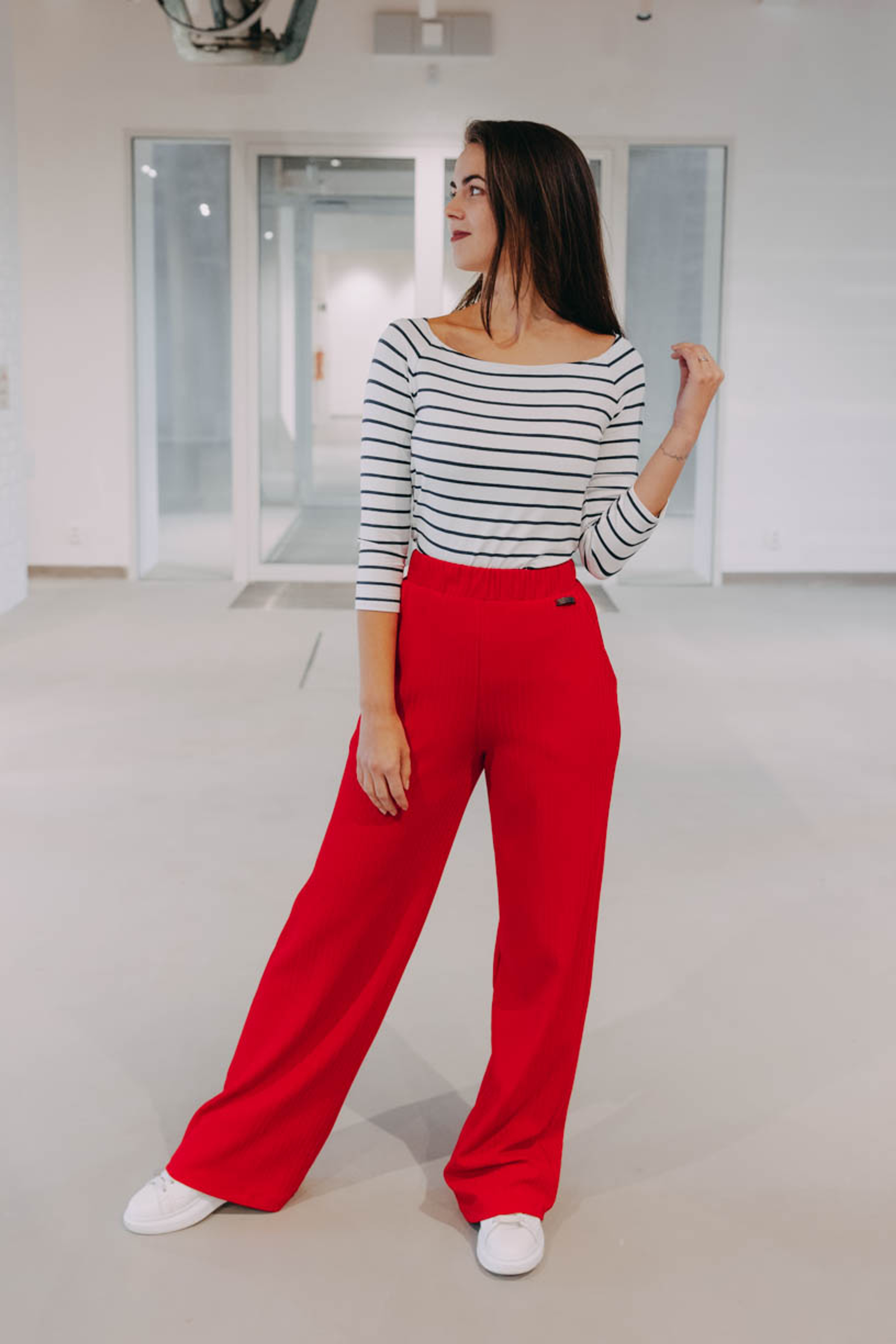 Kalhoty Nakato Red