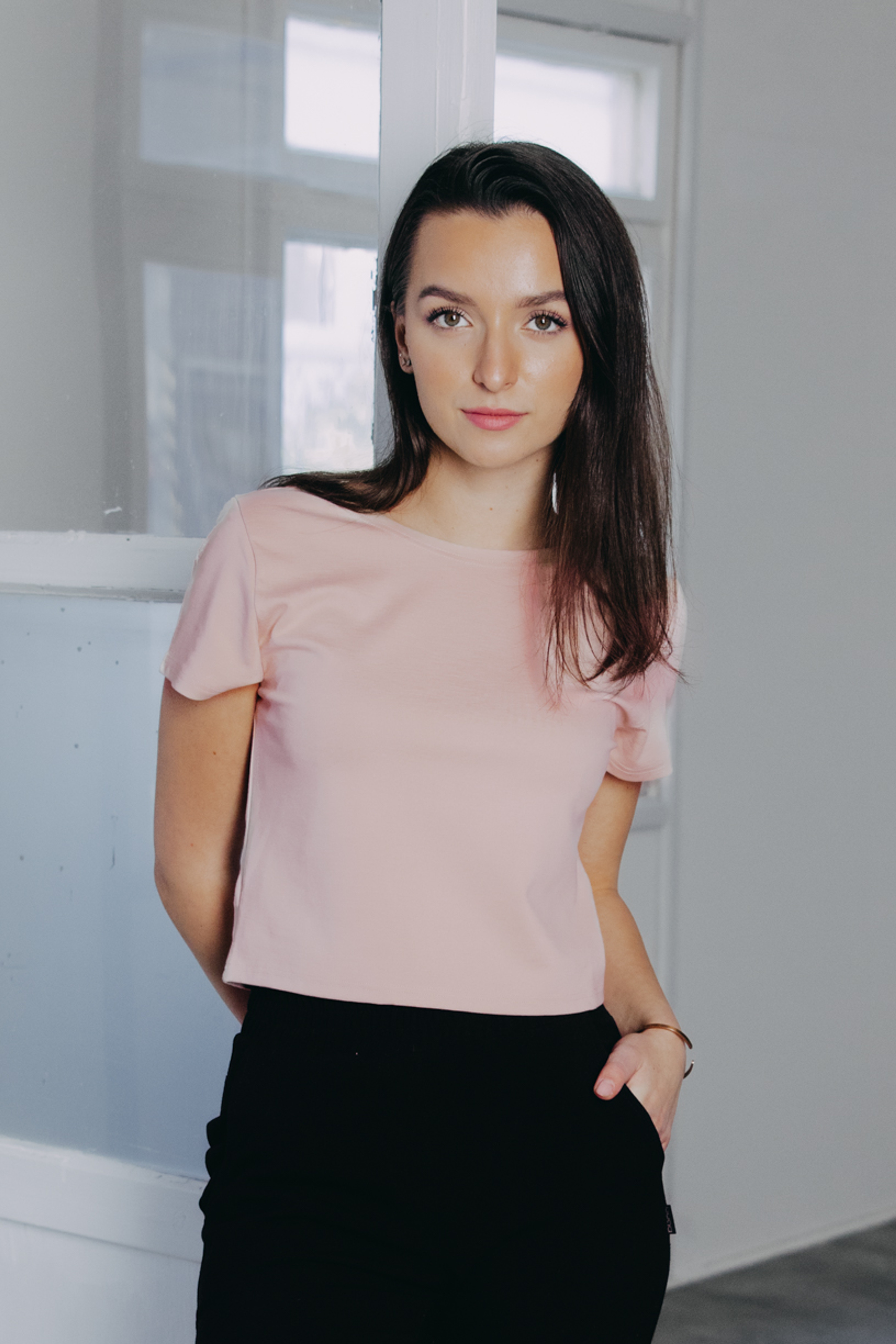 Tričko Aina Old Pink