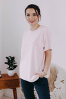 Tričko Gimbya Light Pink