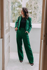 Kalhoty Kiu Green