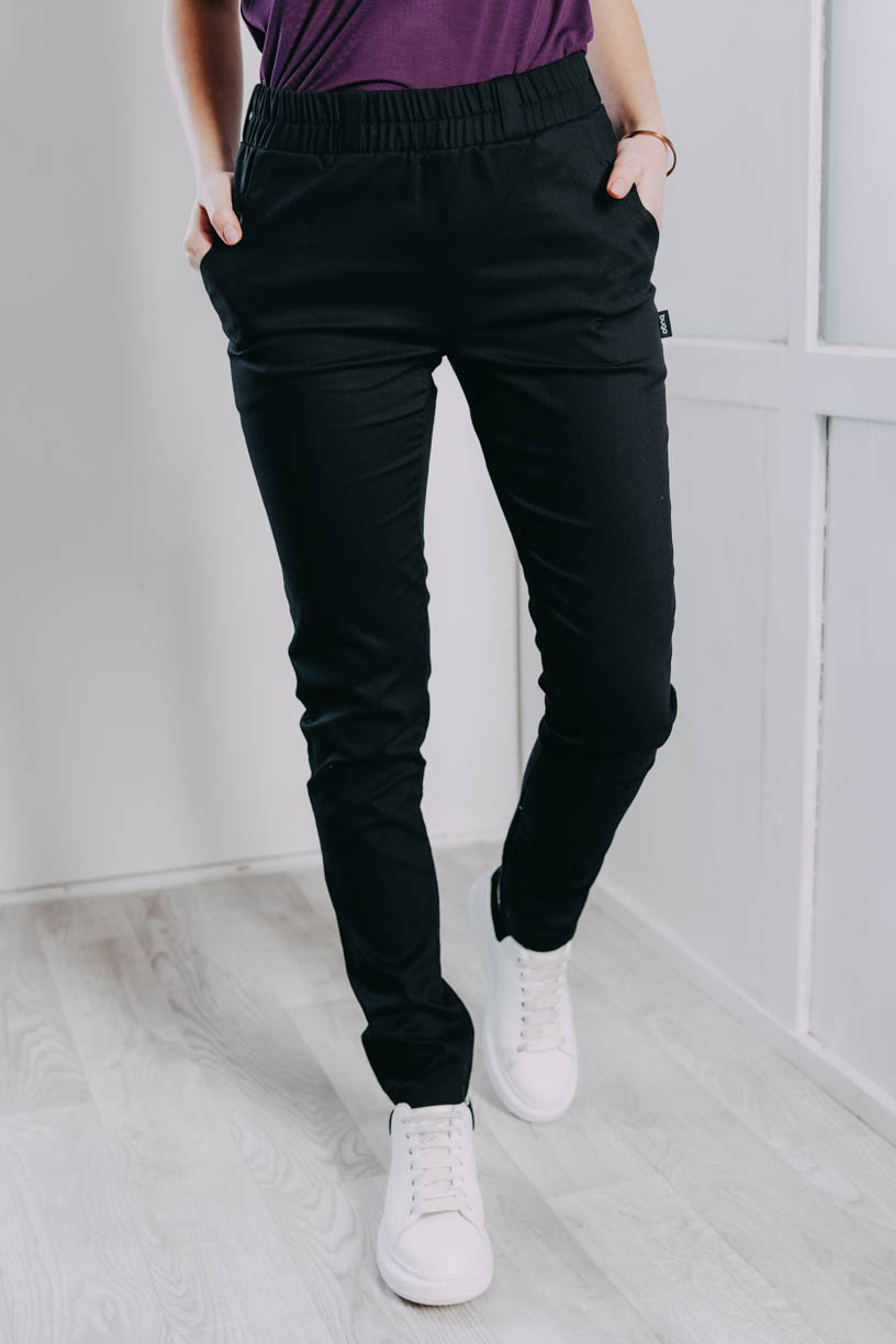 Kalhoty Wisal Black