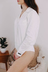 Košilové Body Yatima White
