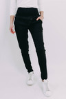 Kalhoty Reece High Black