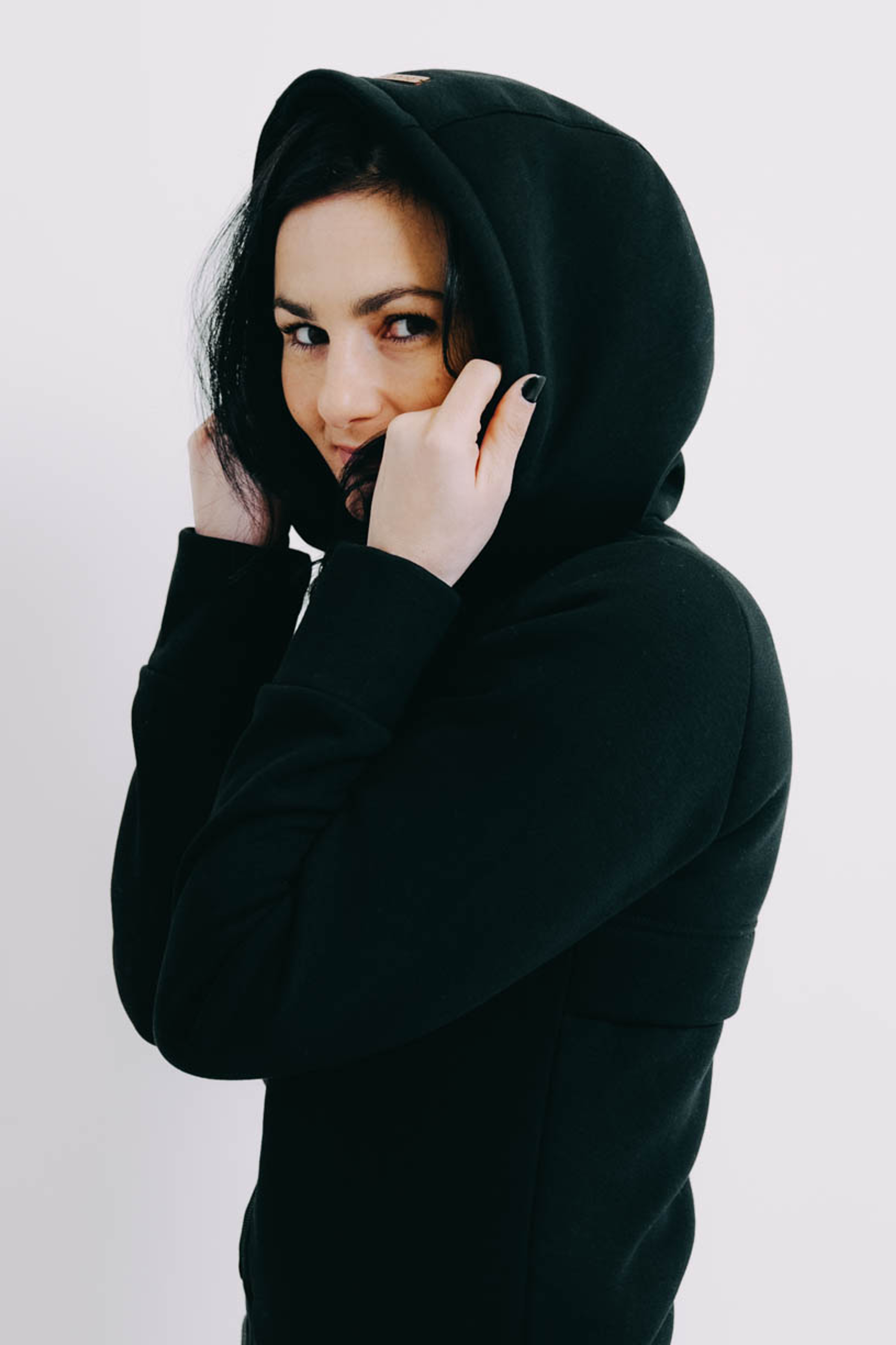 Kabátek Ibo Black