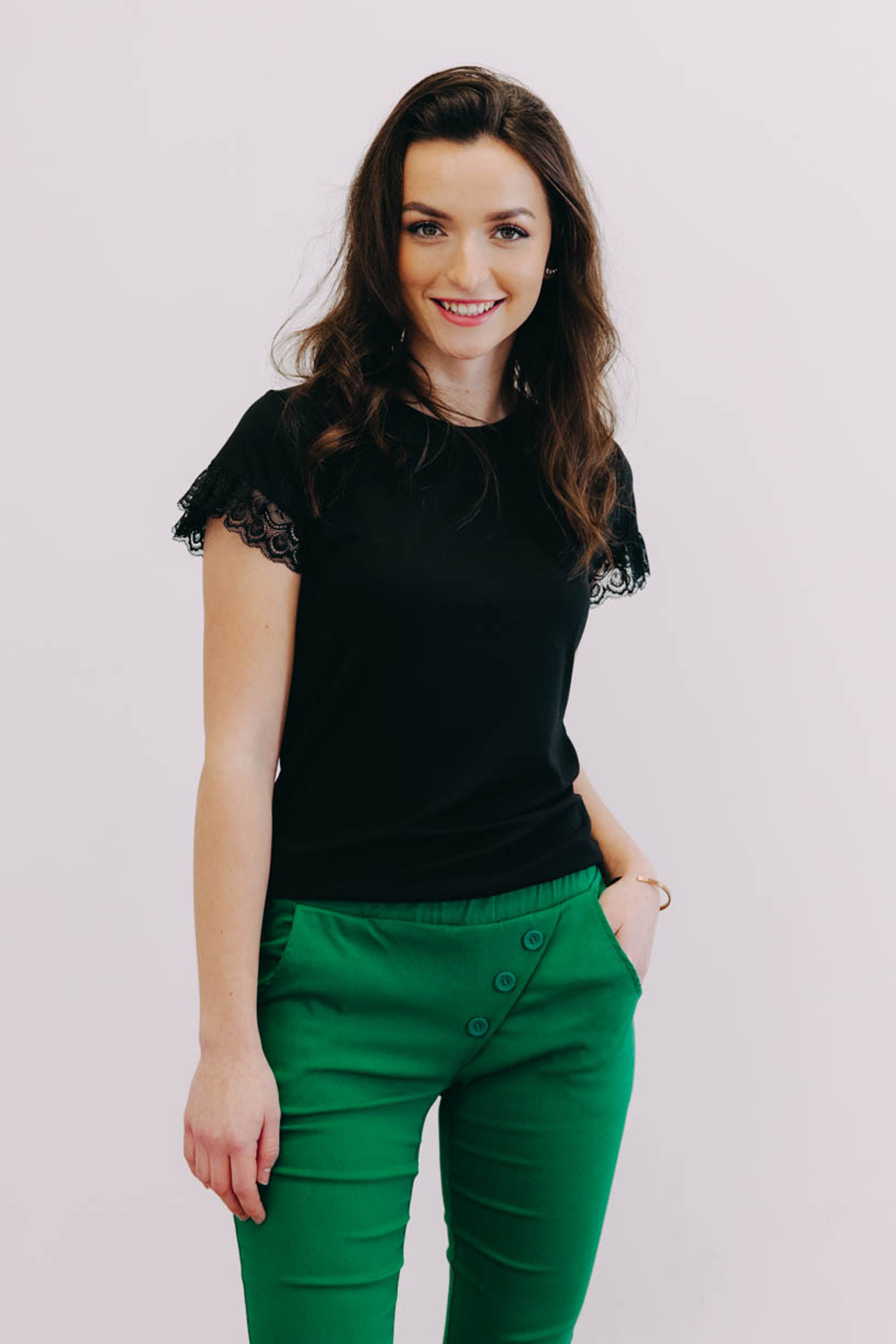 Tričko Akua Black