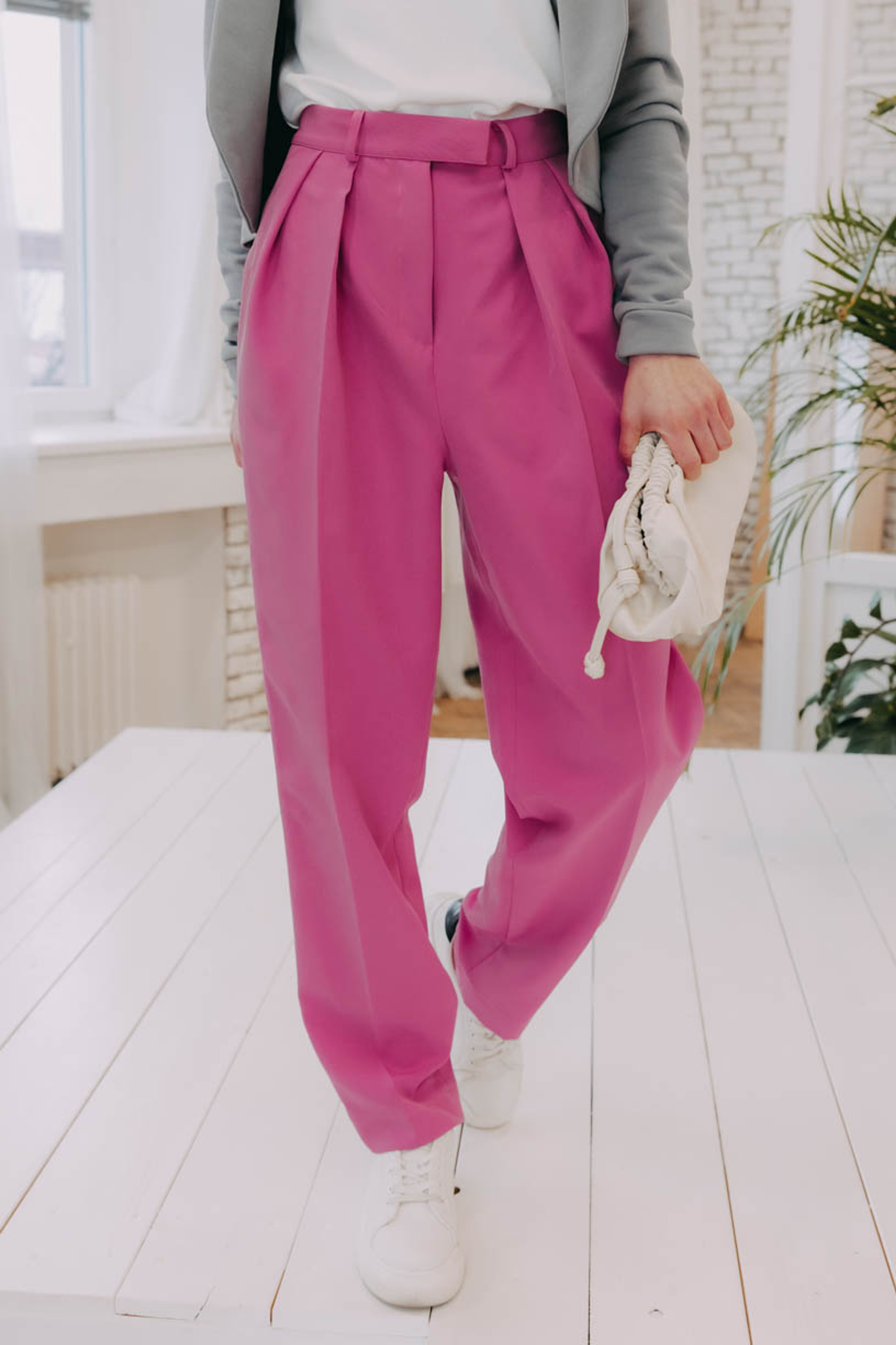 Kalhoty Sanyu Pink
