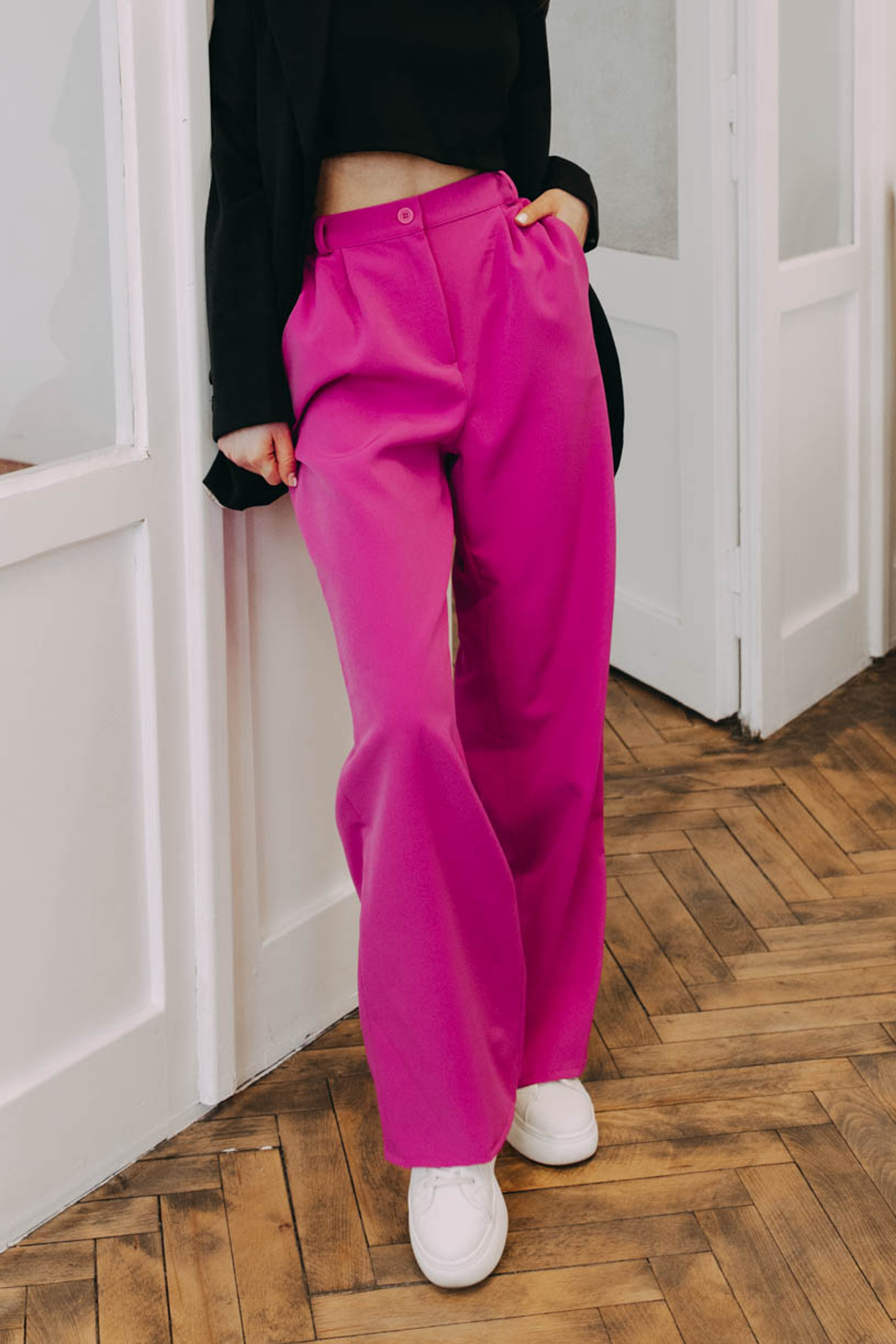 Kalhoty Bisa Pink