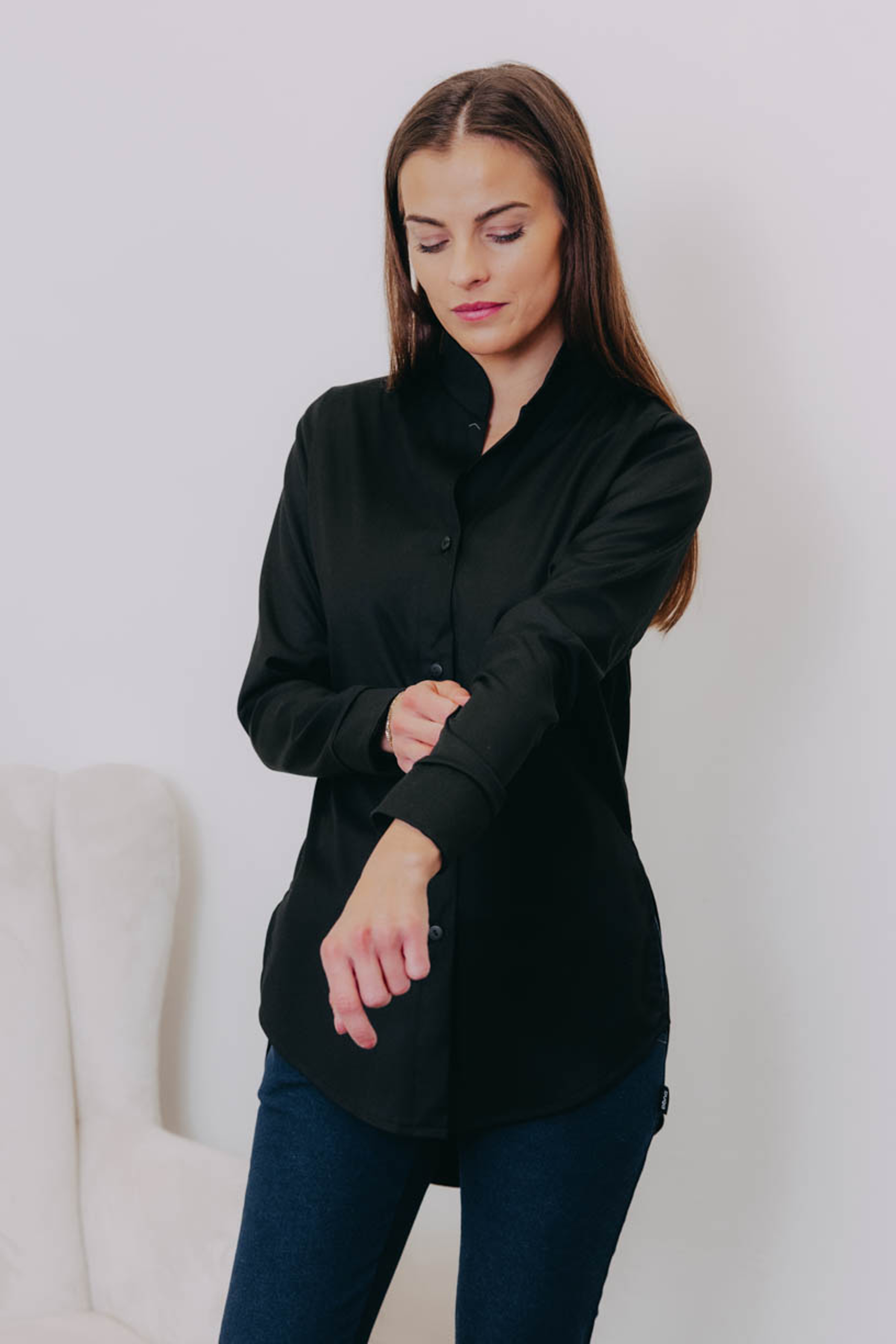 Košile Tawia Black