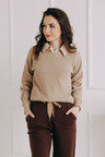 Svetr Dunia Beige