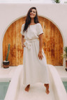 Šaty Boho Linen