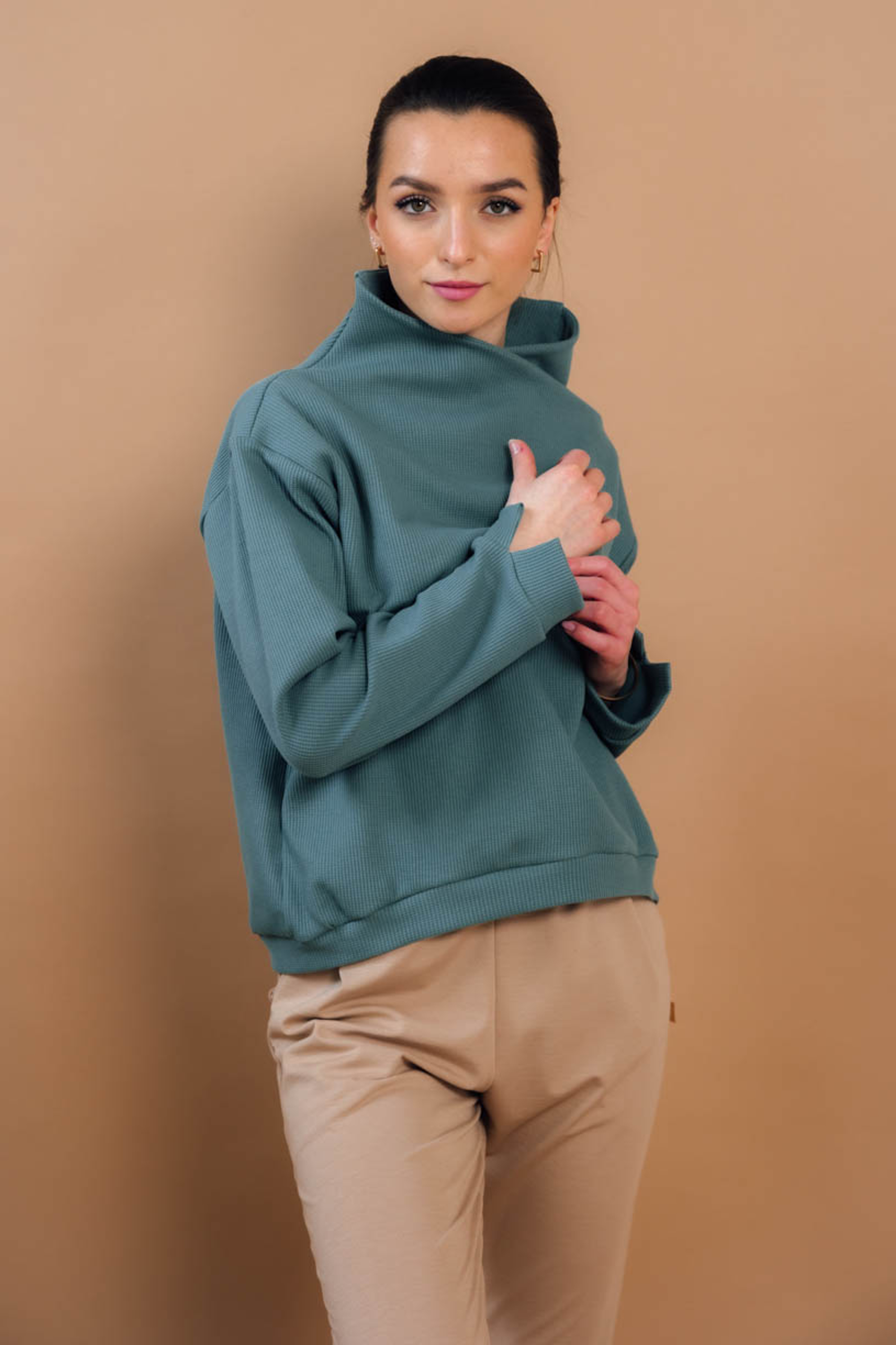 Mikina Yoru Olive