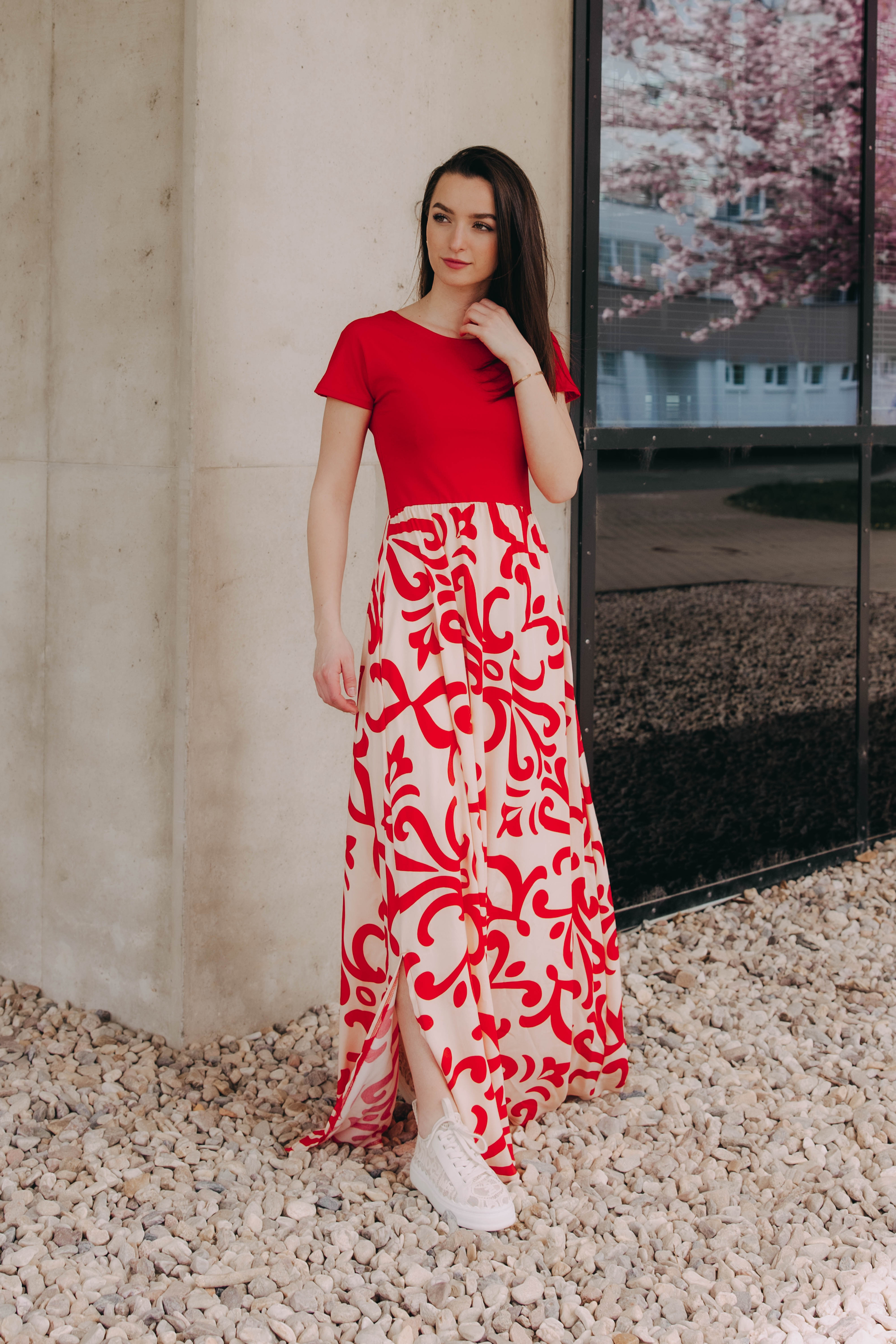 Šaty New Tusha Red
