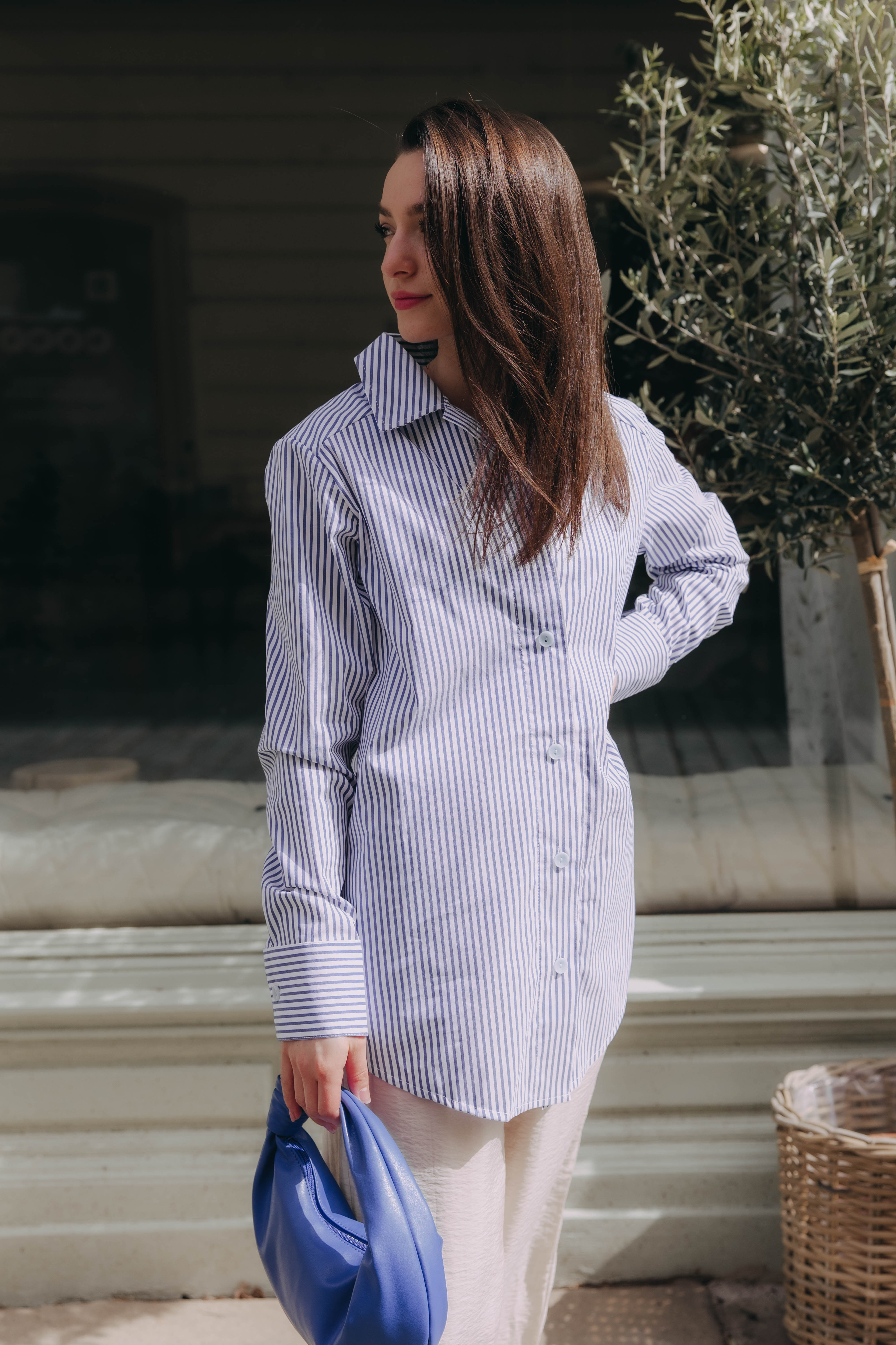 Košile Gauri Stripe