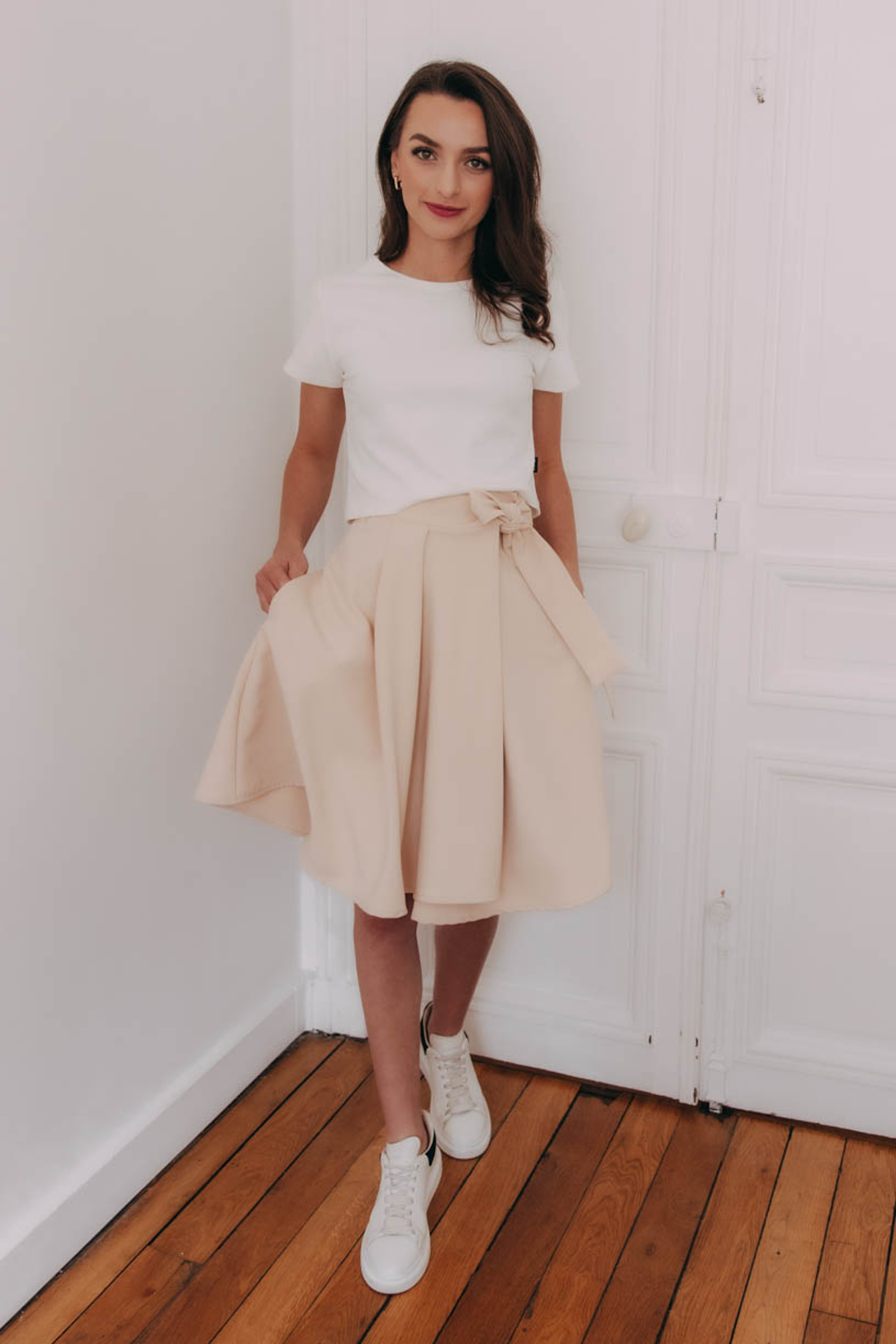 Sukně Mawe Short Cream