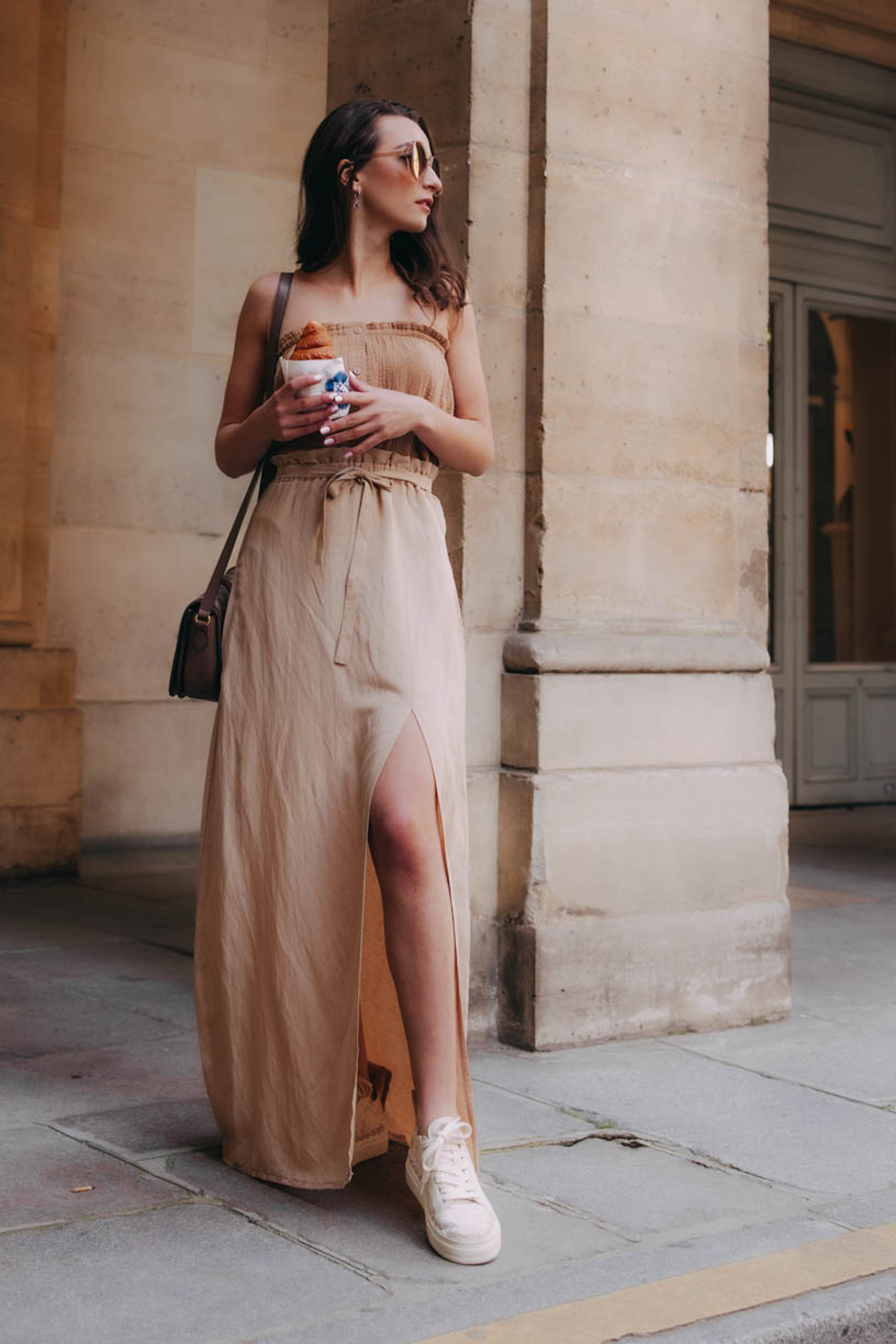 Sukně Essien Beige Paris