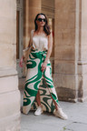 Sukně Essien Grass Paris