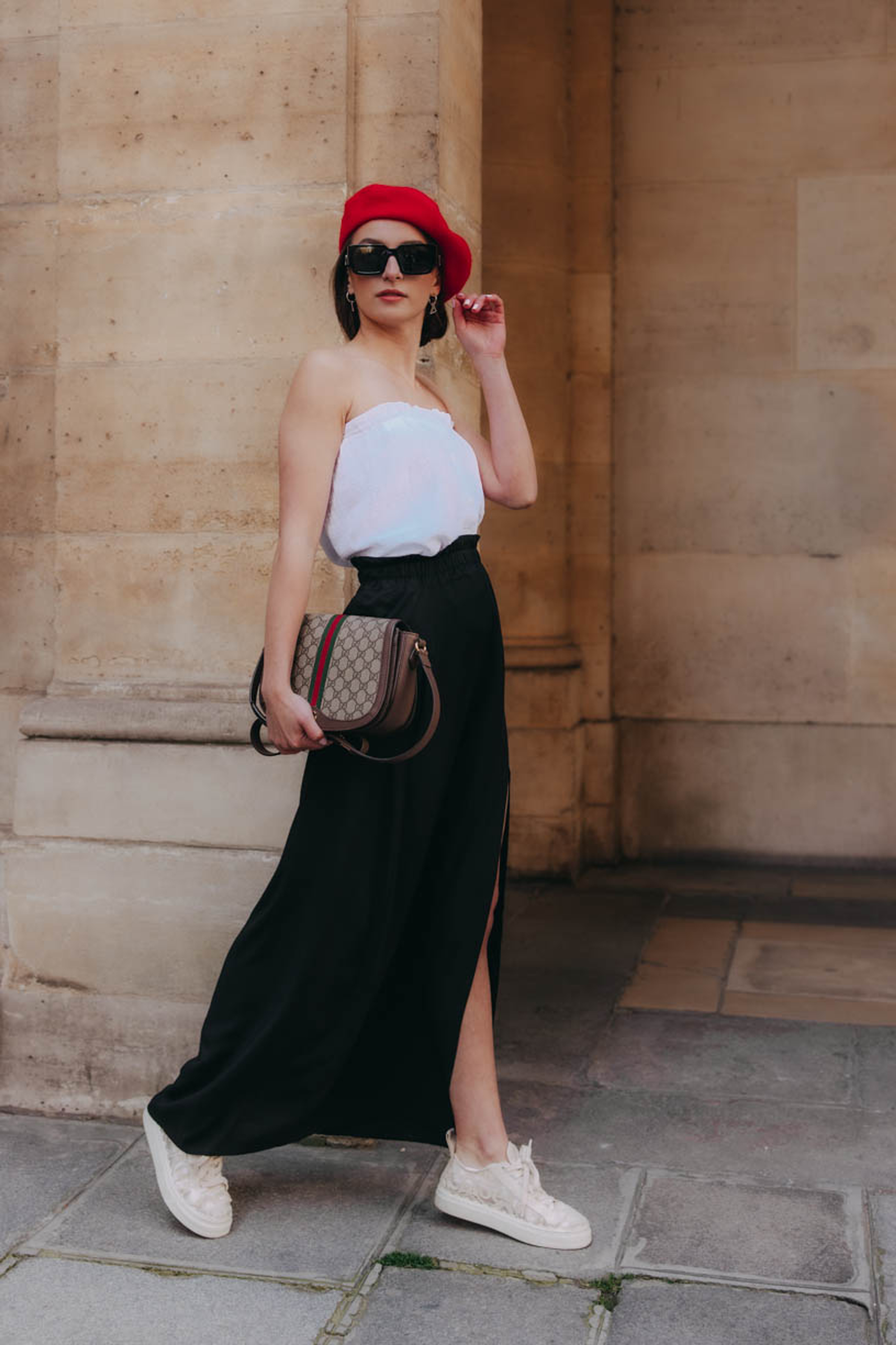 Sukně Essien Black Paris