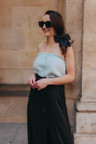 Top Dia Light Blue Paris