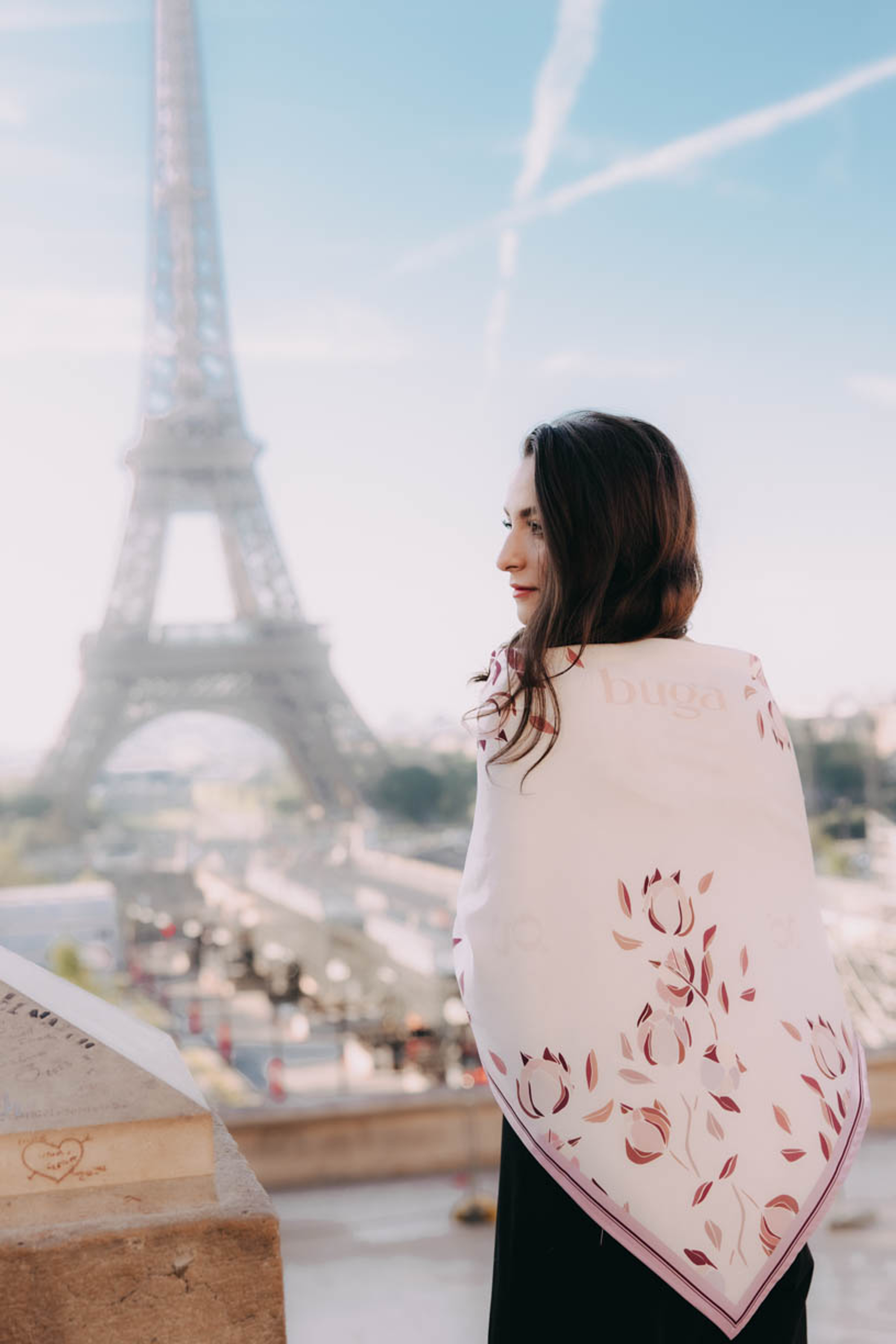 Šátek Rose Paris