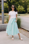 Sukně Mawe Pastel Green