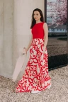 Šaty Tusha Red