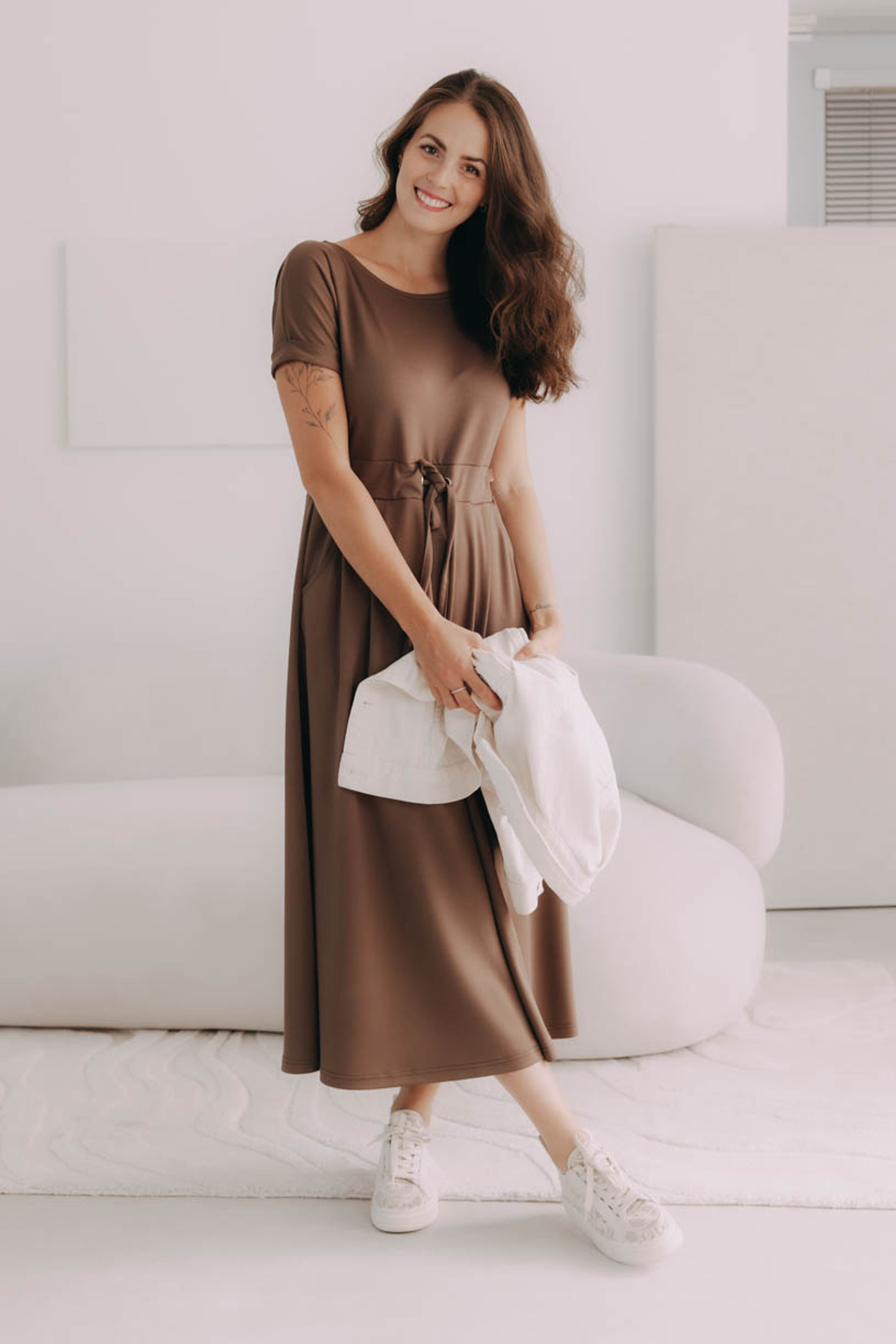 Šaty Audrey Coffee