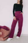 Kalhoty Kiu Fuchsia
