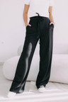 Kalhoty Vito Black Stripe
