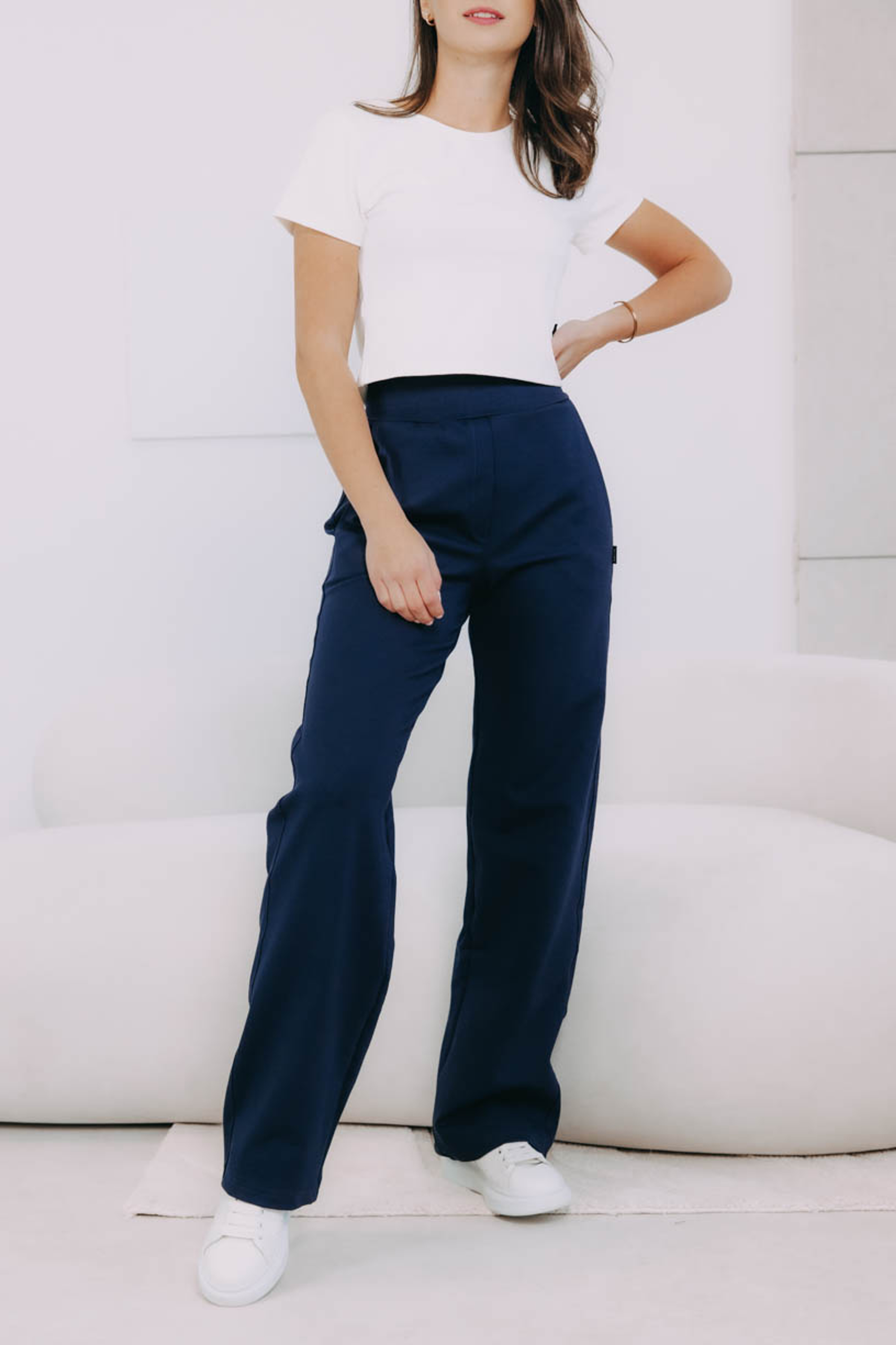 Kalhoty Zen Navy