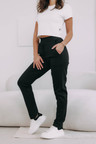 Kalhoty Zen Slim Black