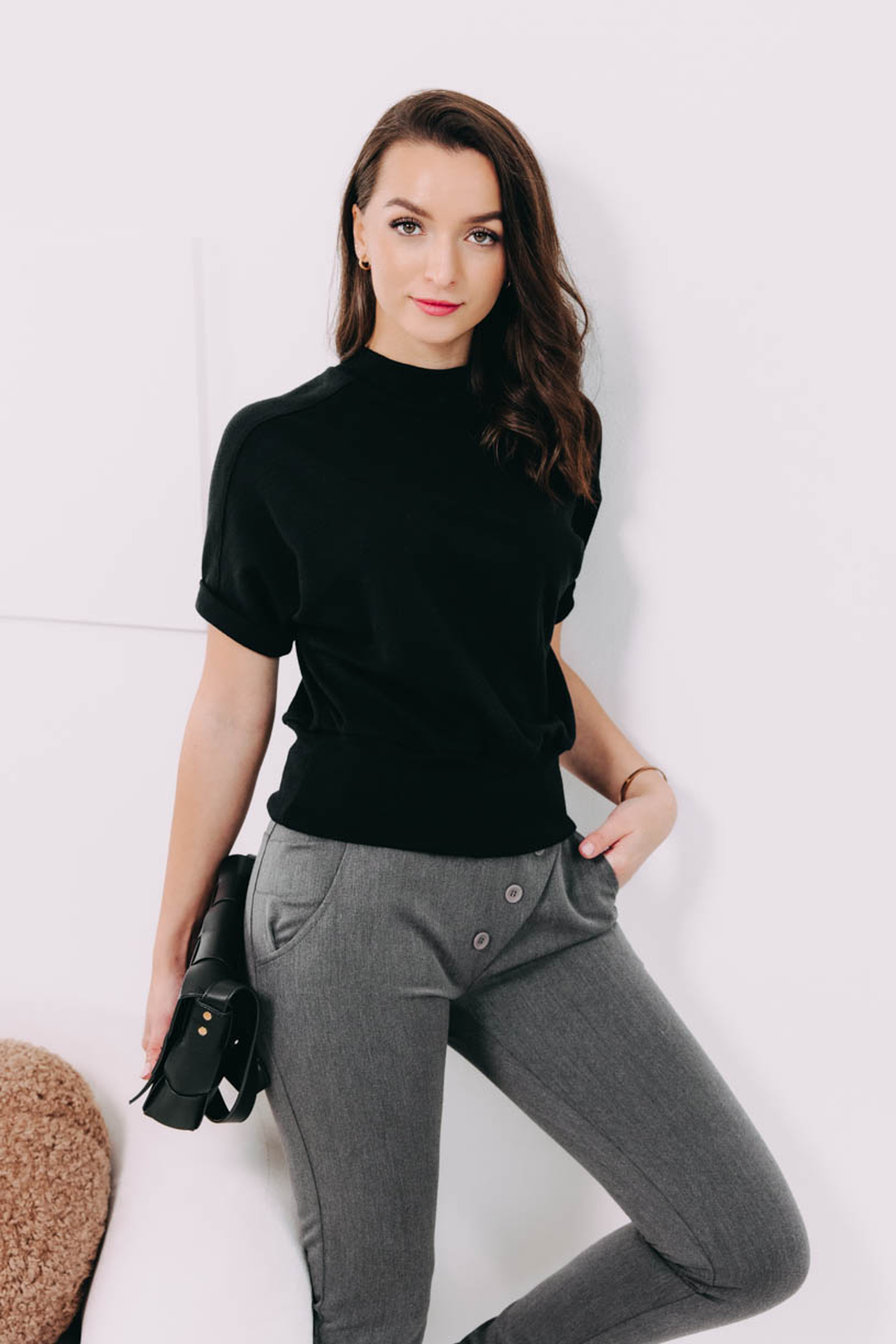Svetr Tabia Merino Black