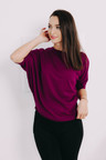 Tričko Yoko Fuchsia