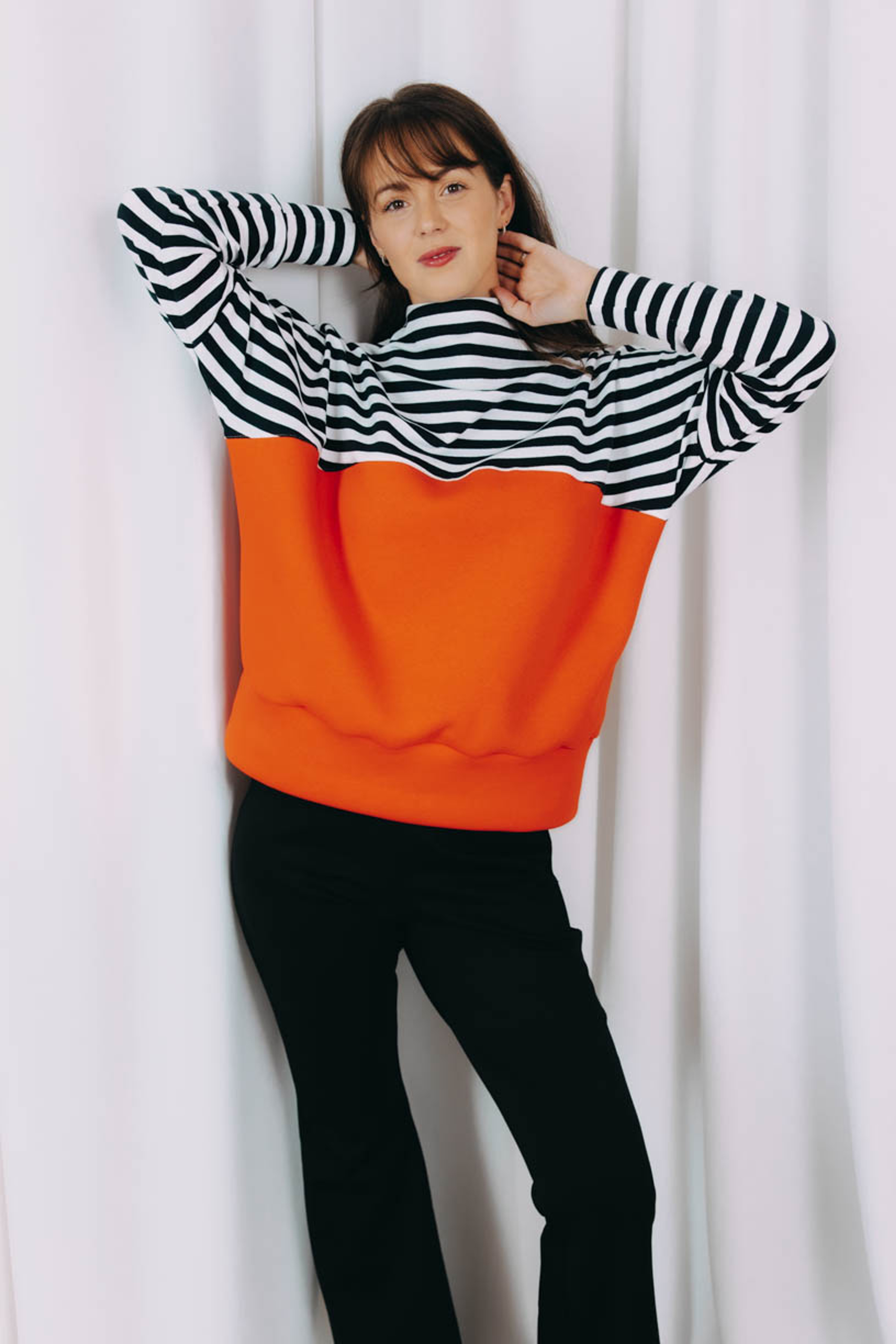 Mikina New Izis Black Stripe