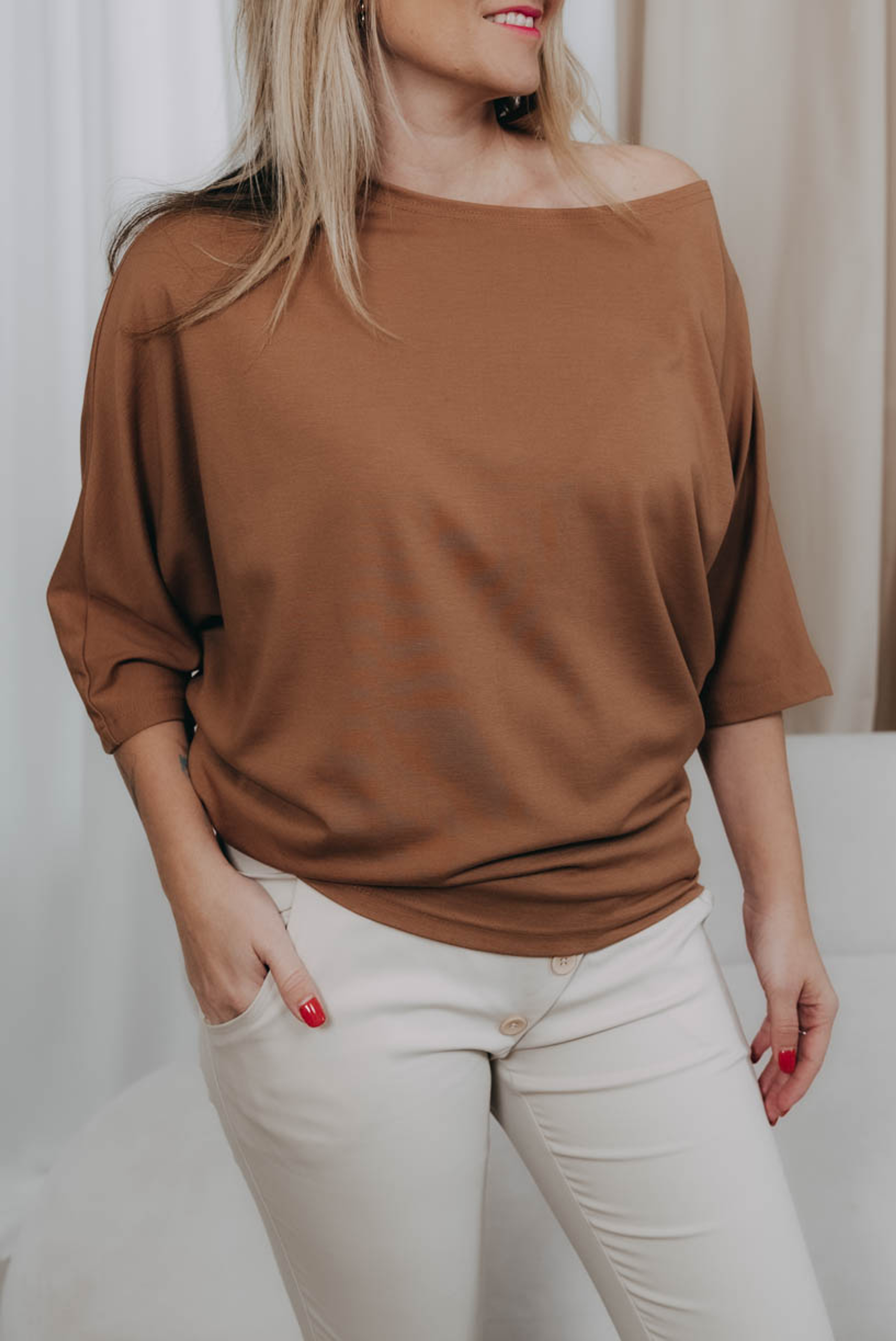 Tričko Yoko Camel