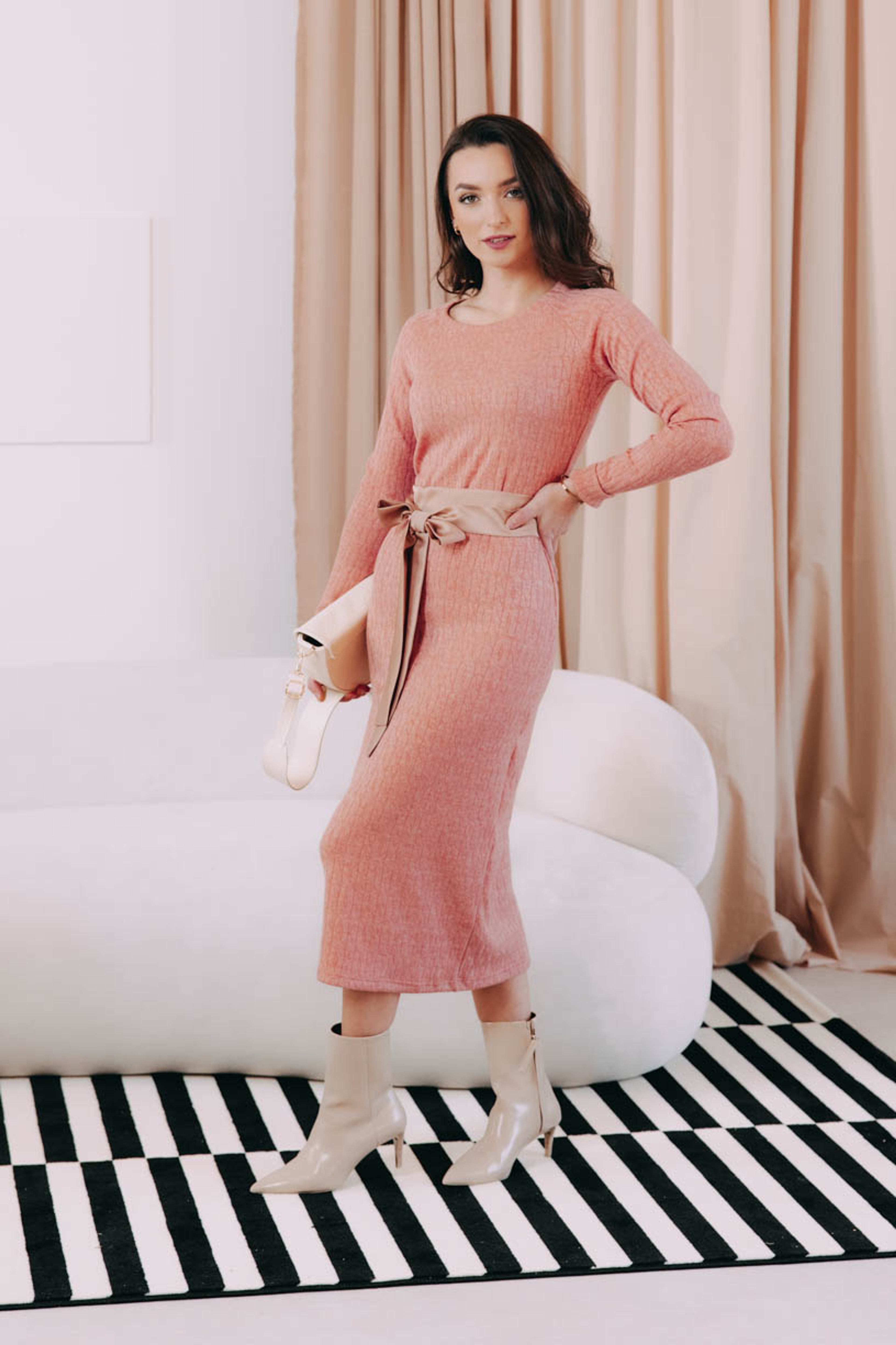 Šaty Shafi Pink