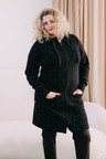 Kabátek Lerato Black Dott Plus