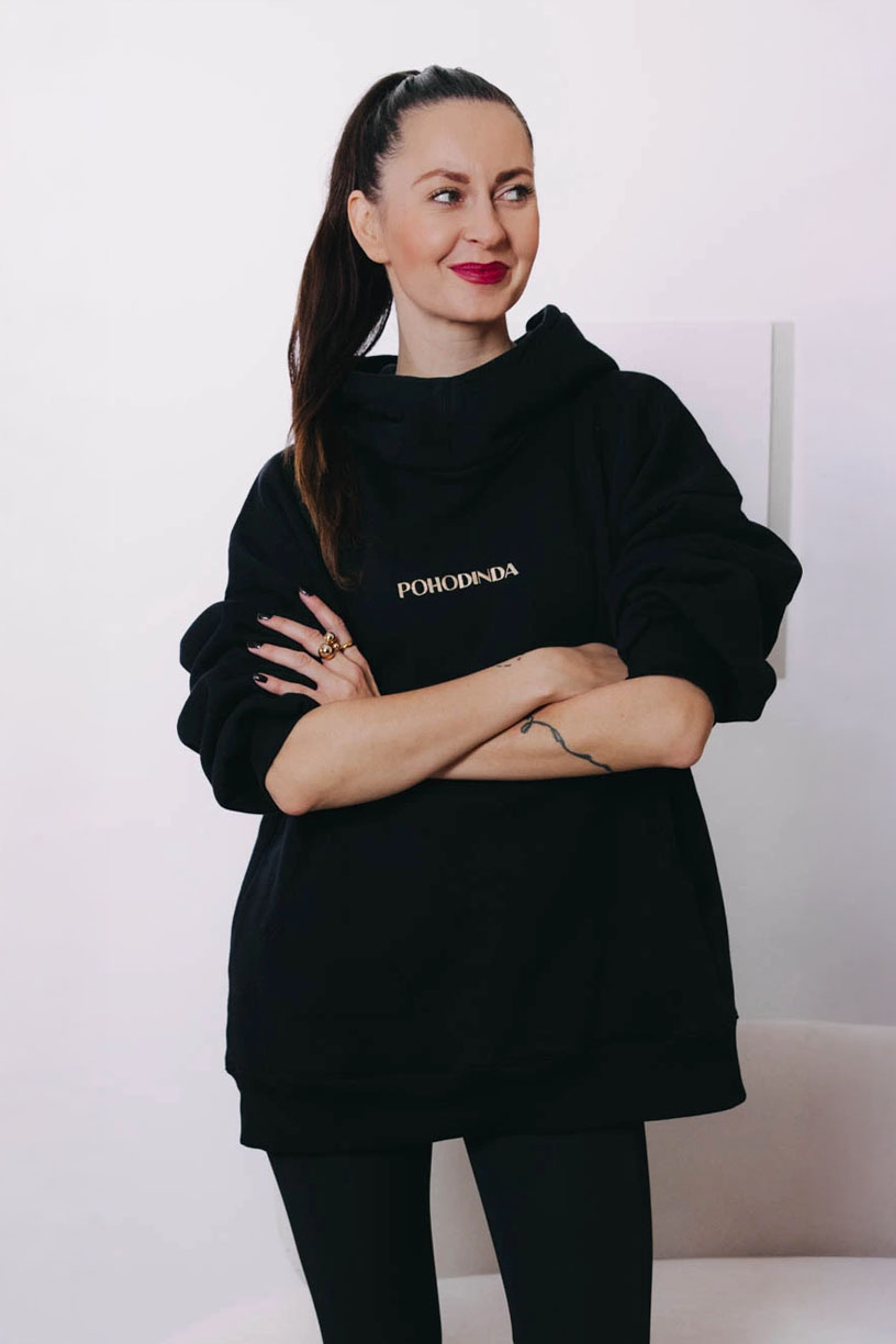 Mikina Vaya Black Pohodinda