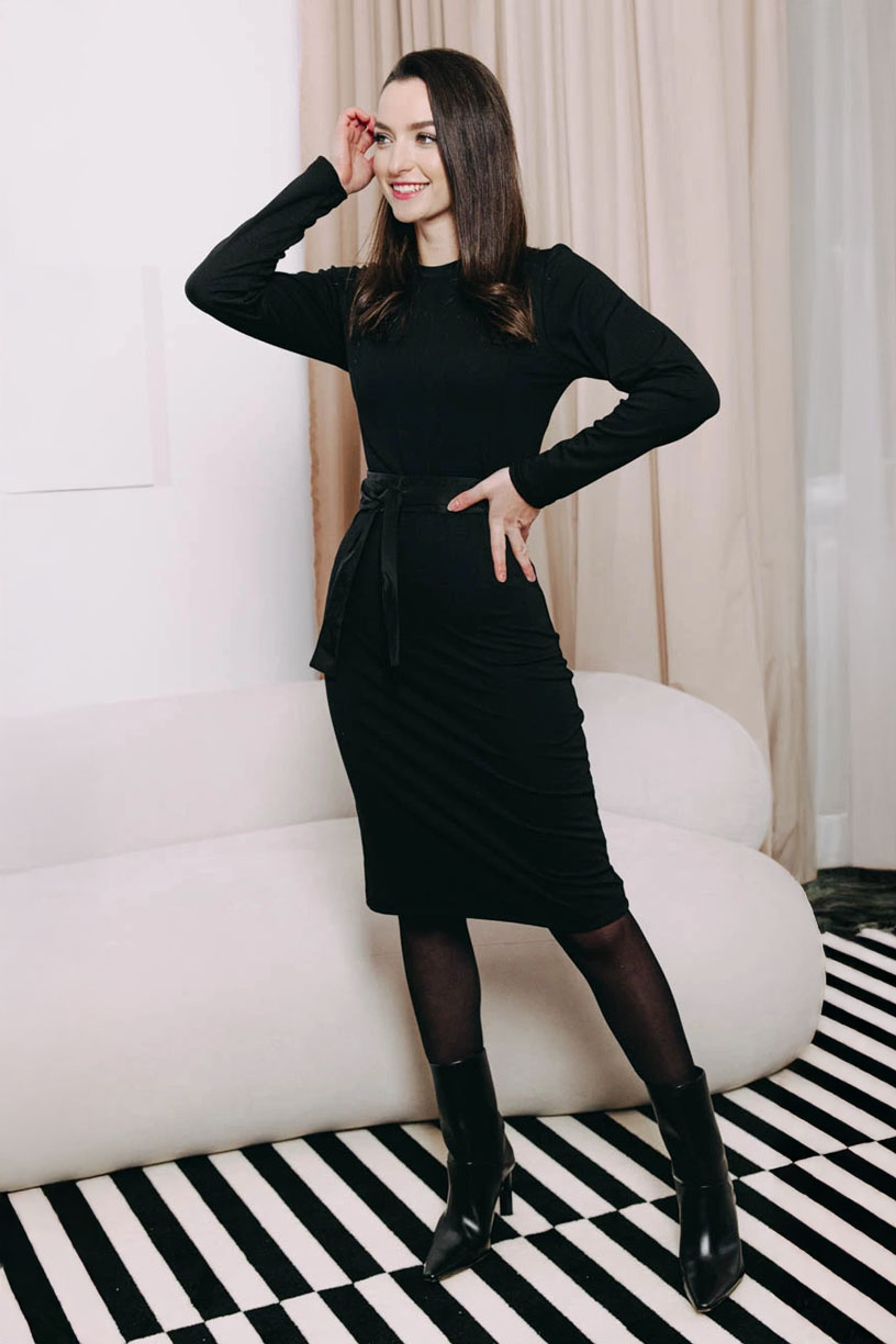 Šaty Yared Black