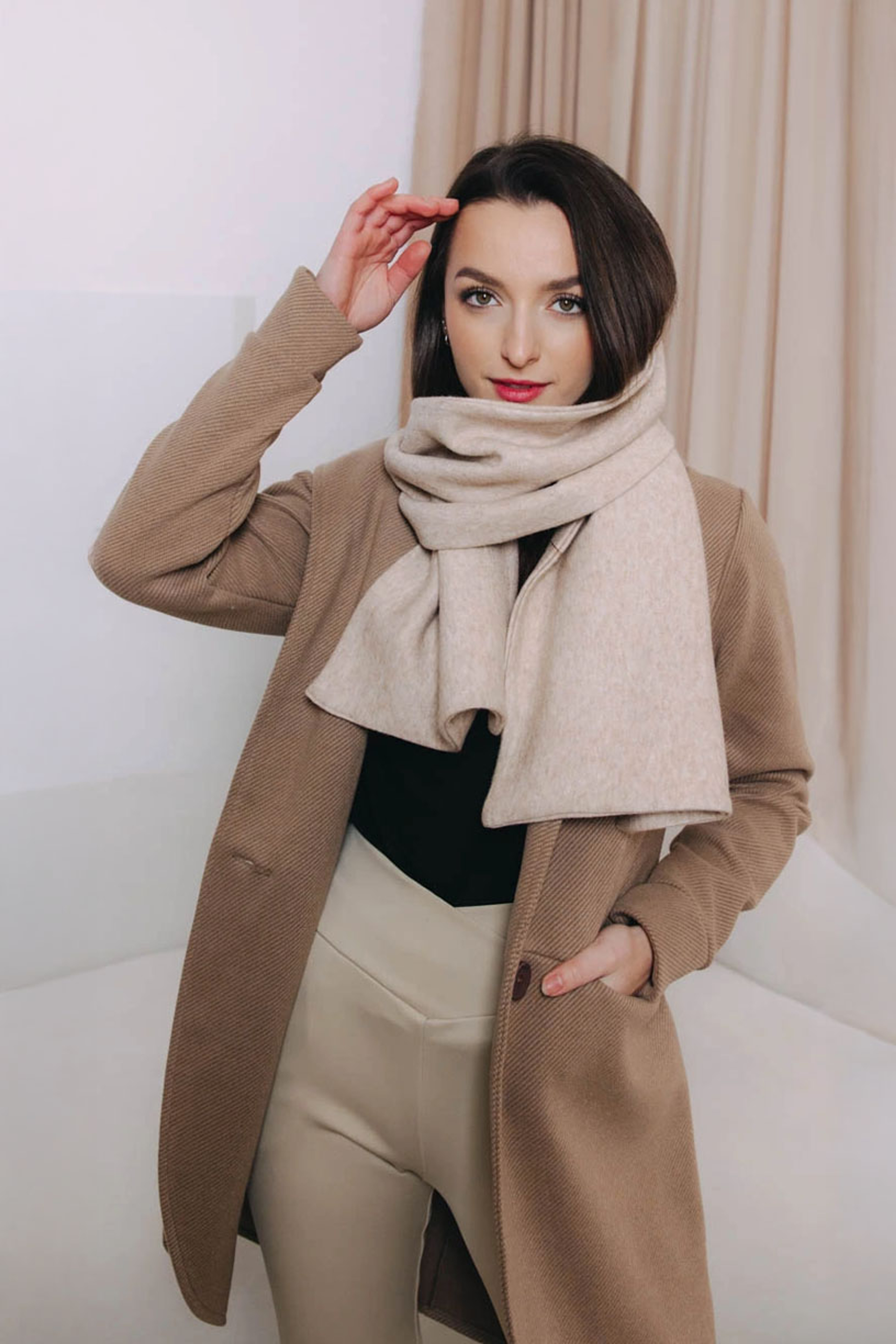 Šála Beige