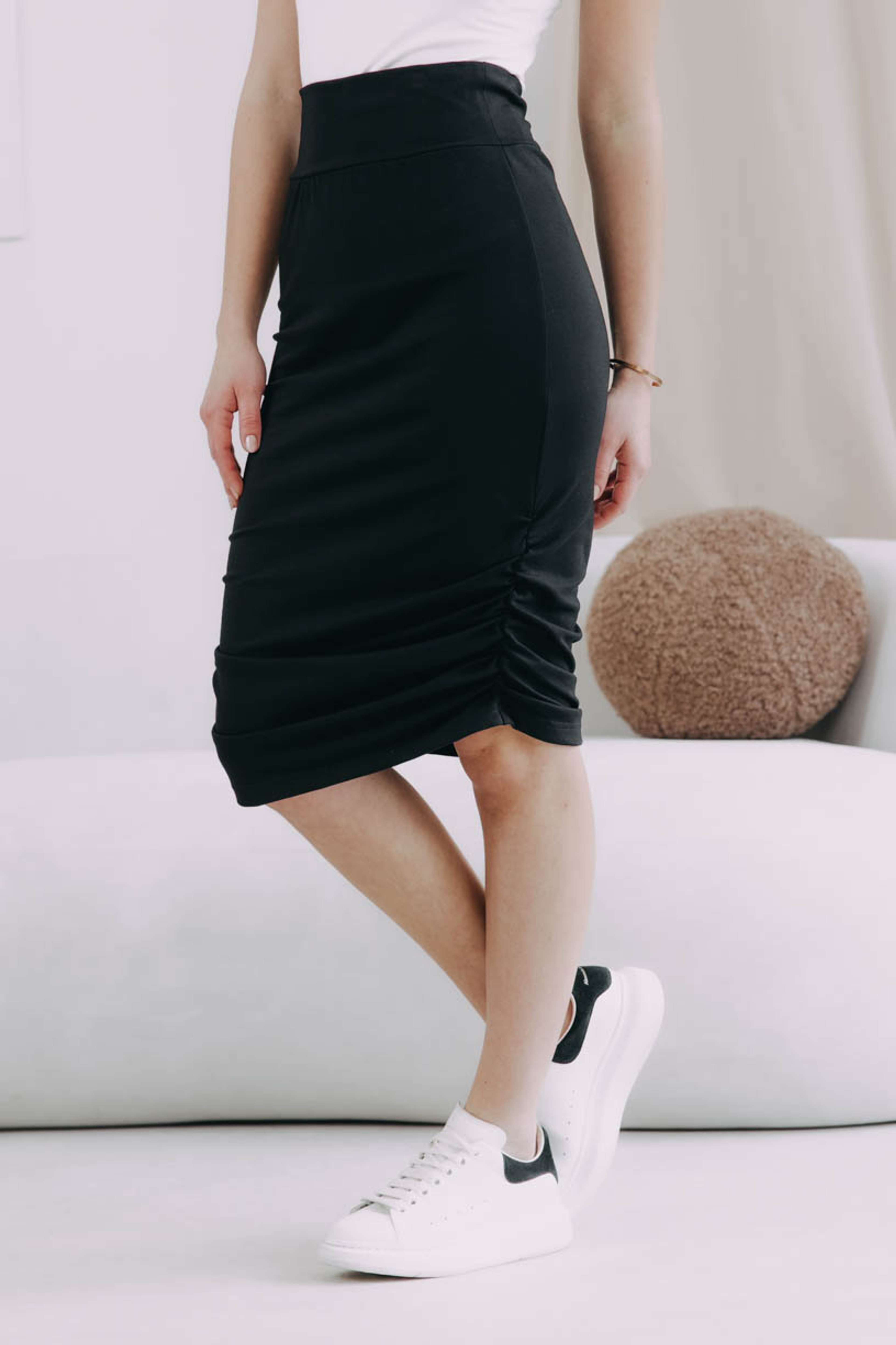 Sukně Zawati Black