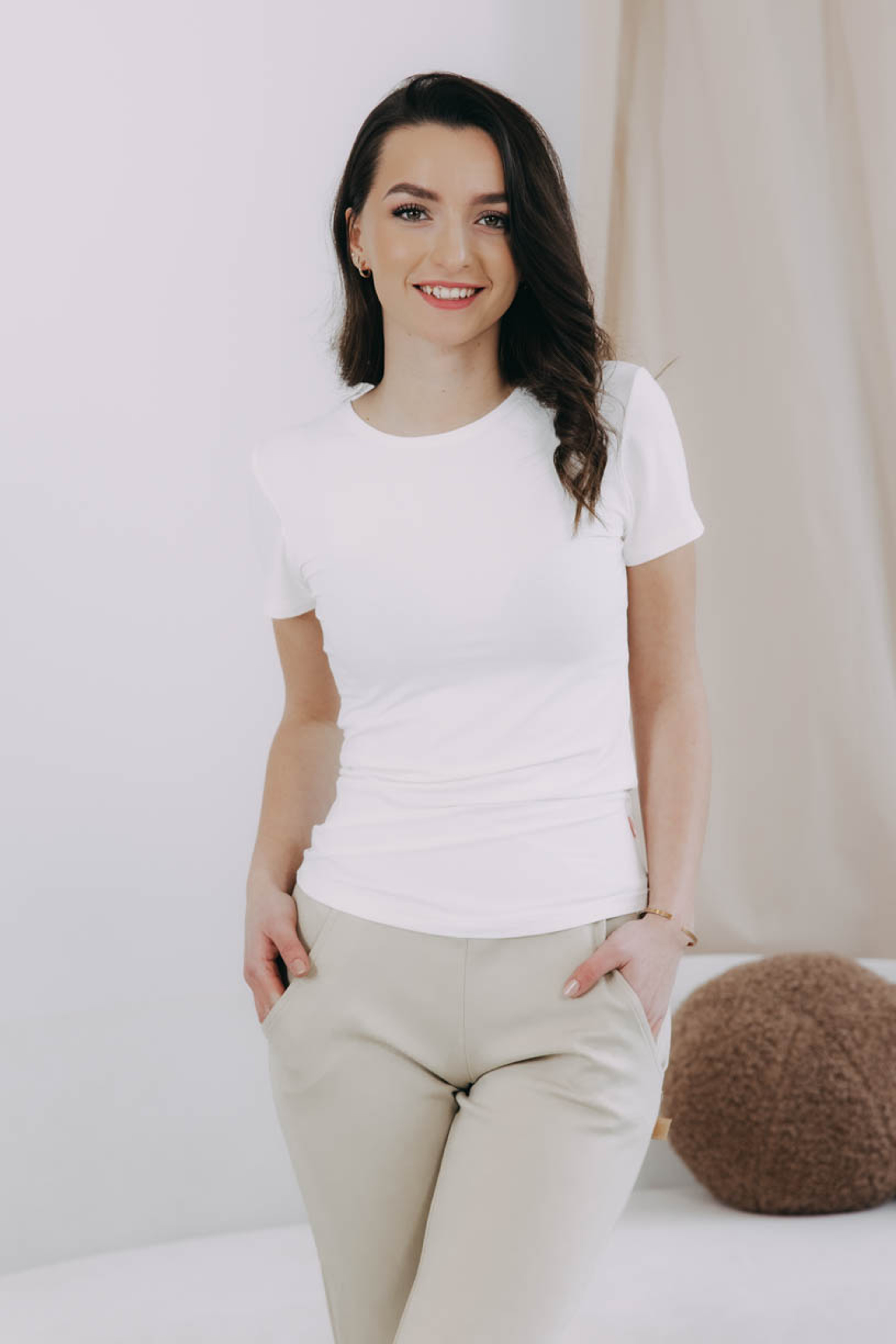 Tričko Kenda Short White