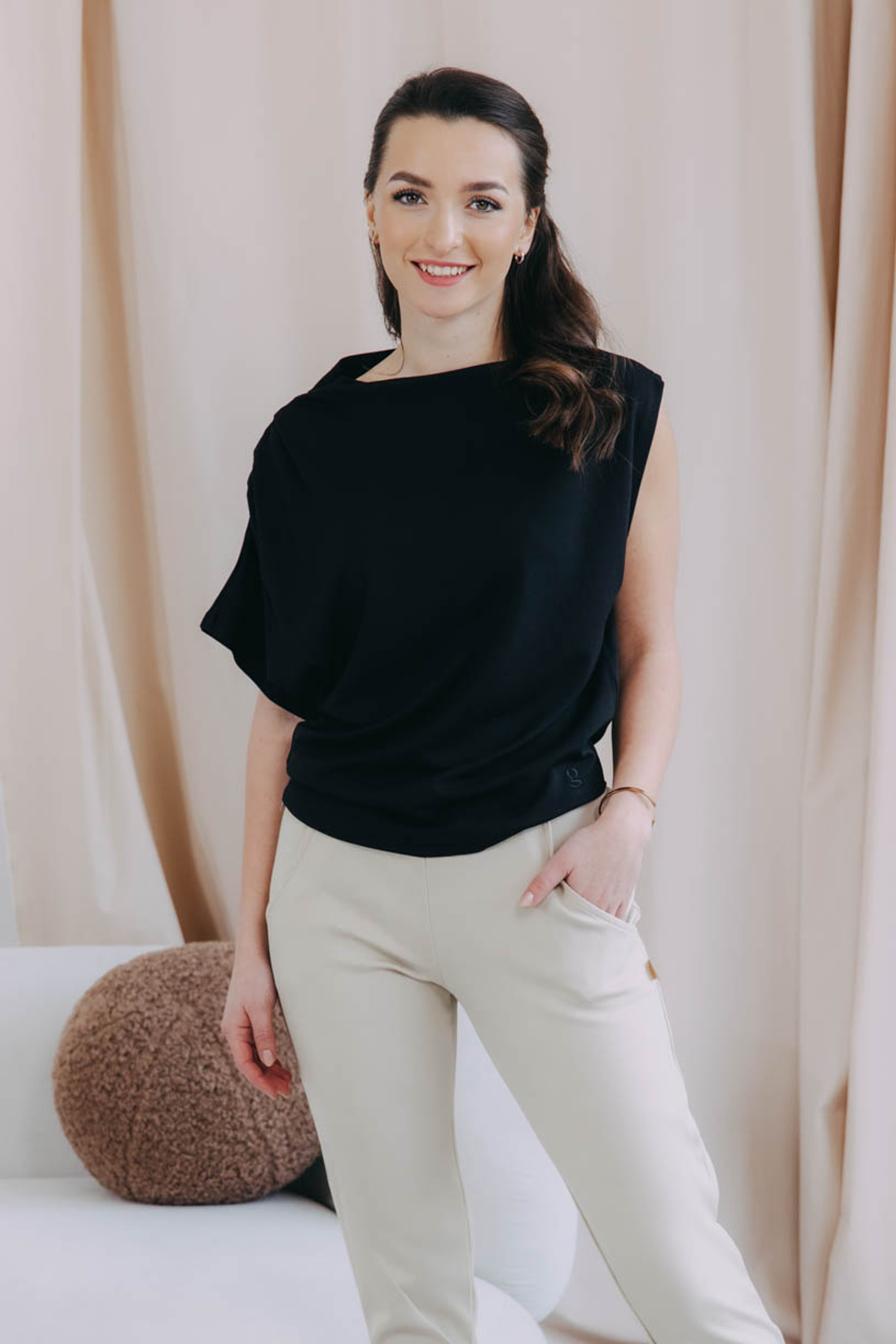 Tričko Samia Black