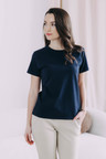 Tričko Deluxe Basic Navy