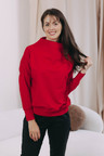 Mikina Izis Red