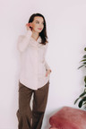 Košile New Tawia Beige