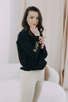 Mikina Asata Gold