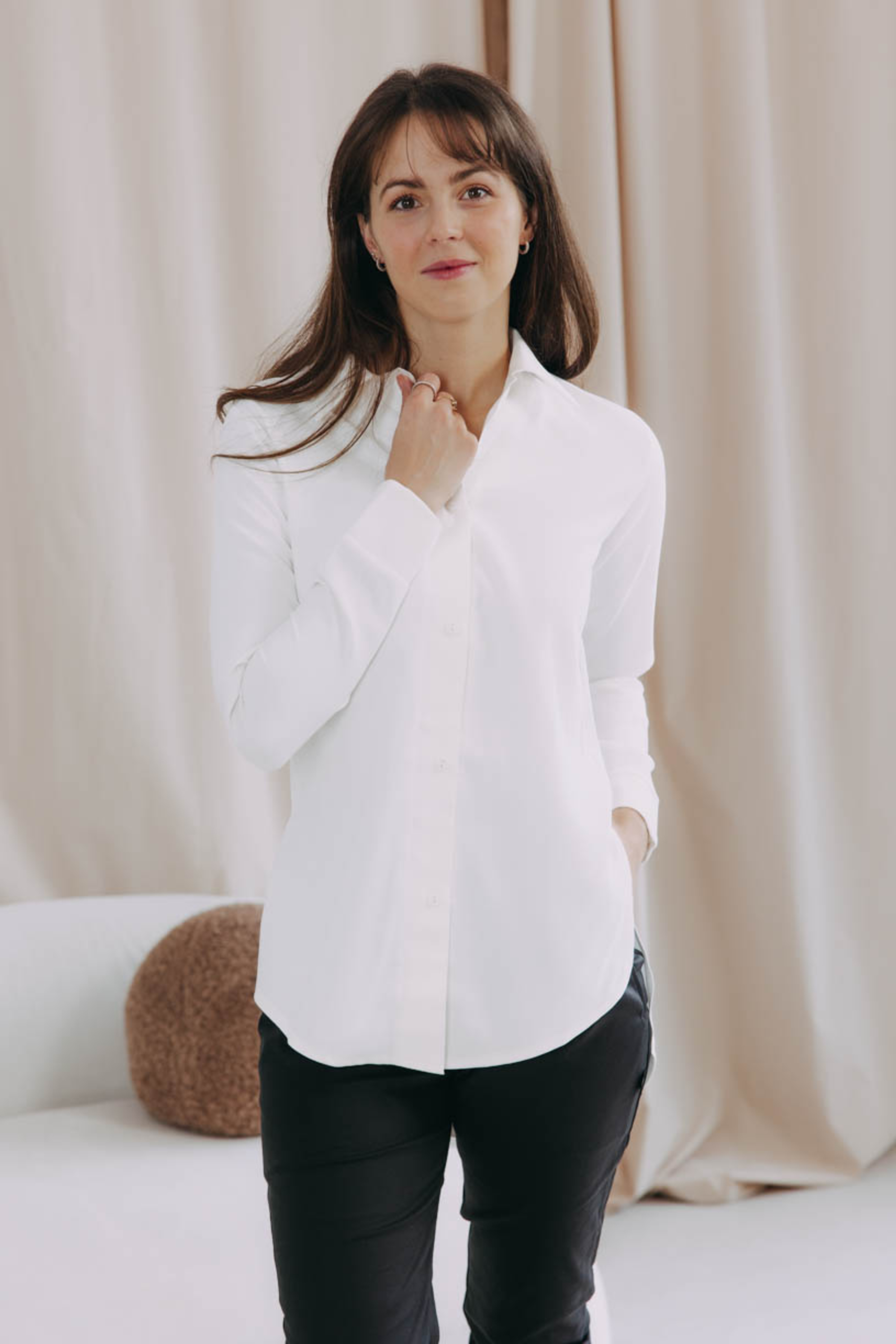 Košile New Tawia White